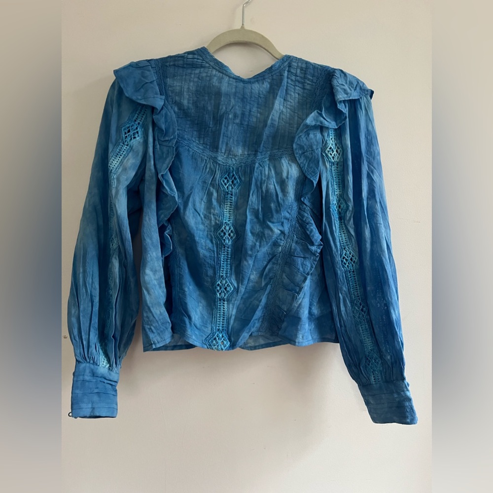 Allison New York NWT Sarah Blouse XS